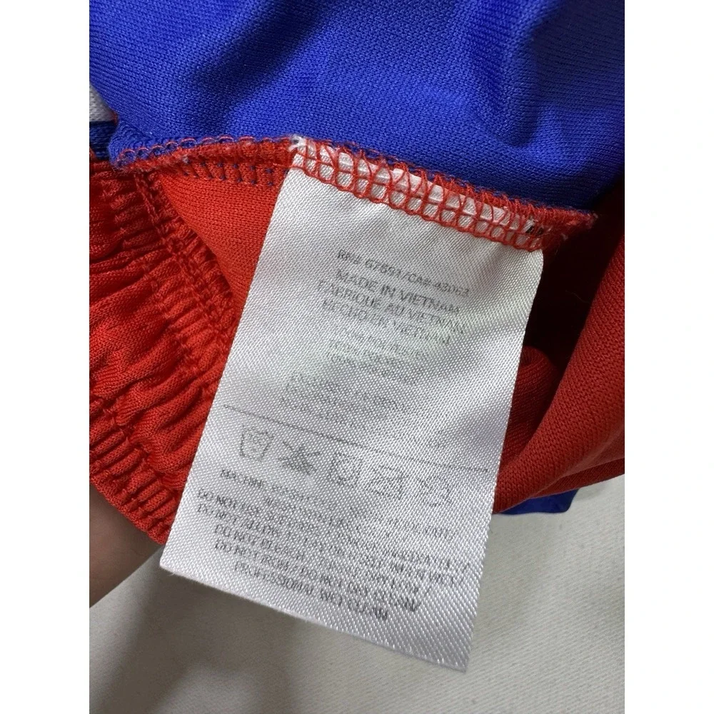 Philadelphia 76ers Nike NBA Basketball Shorts Boys XL Red Dri-Fit NBA SS3RD